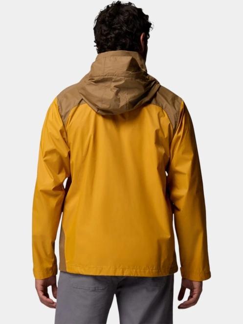 Columbia Glennaker Lake II Rain Jacket férfi széldzseki barna színben 4
