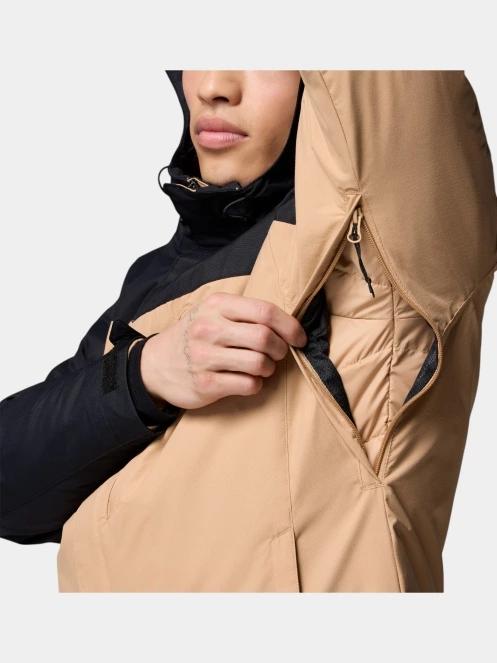Columbia Whirlibird V Interchange Jacket férfi síkabát homok színben 7