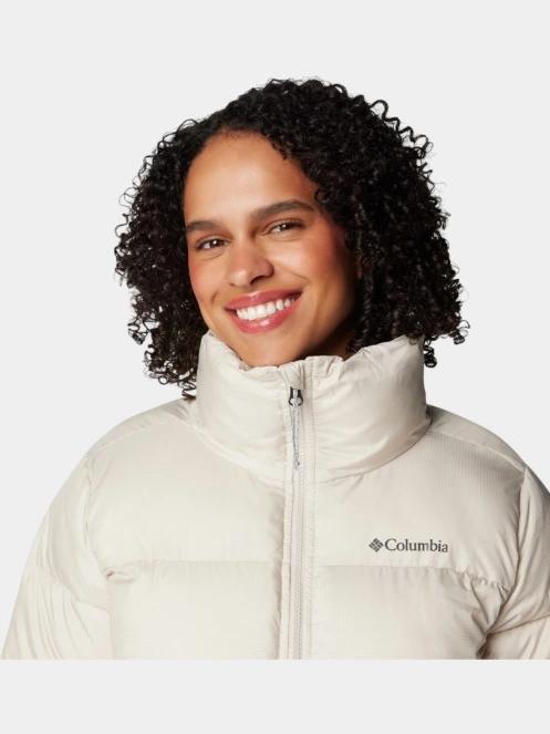 Columbia Puffect II Full Zip Jacket női télikabát homok színben 7