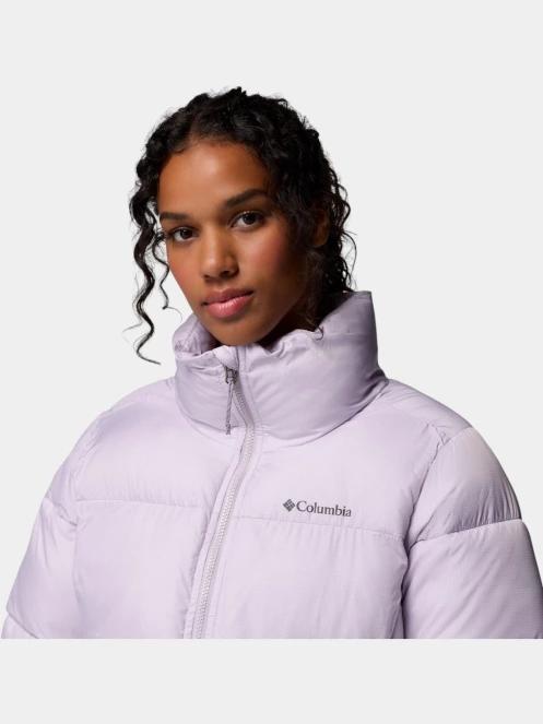 Columbia Puffect II Full Zip Jacket női télikabát lila színben 7