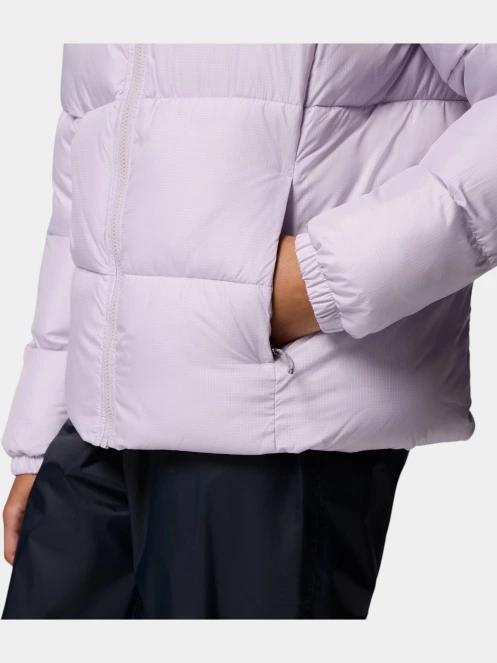 Columbia Puffect II Full Zip Jacket női télikabát lila színben 8
