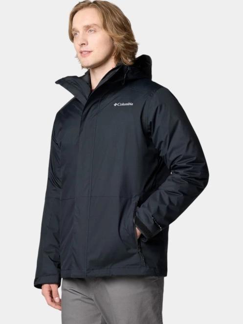 Columbia Point Park Interchange Jacket férfi síkabát fekete színben 3