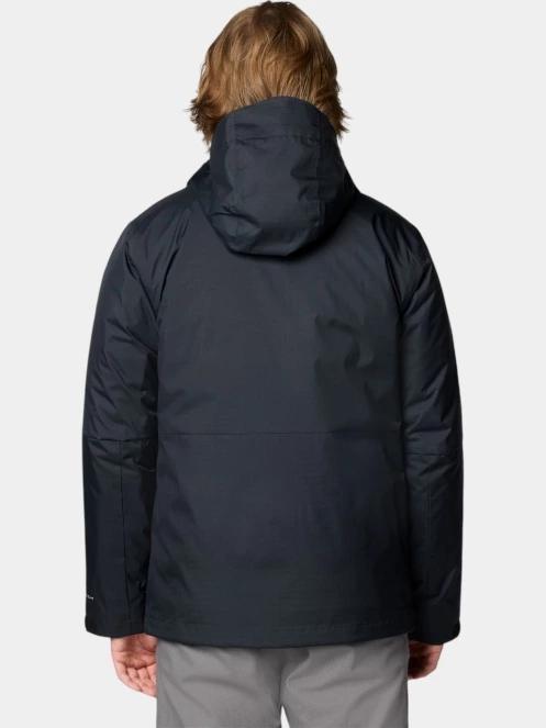 Columbia Point Park Interchange Jacket férfi síkabát fekete színben 4