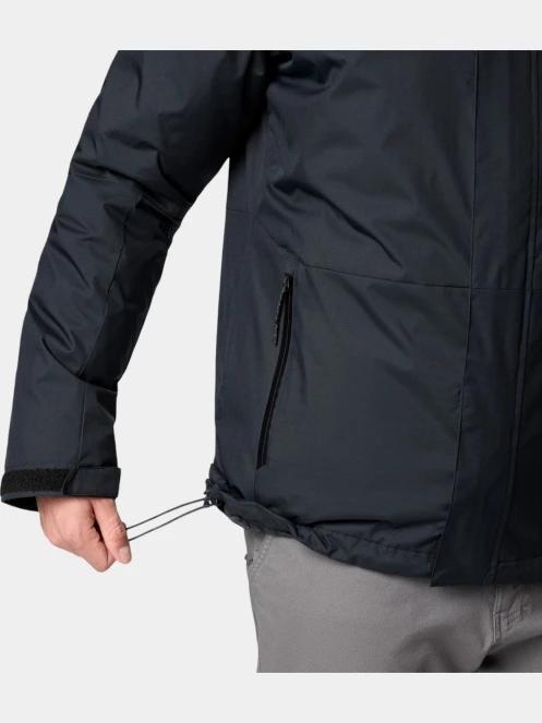 Columbia Point Park Interchange Jacket férfi síkabát fekete színben 9