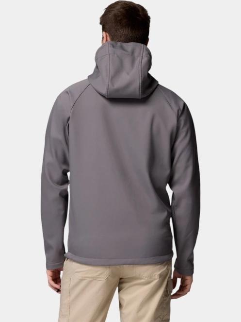Columbia Cascade Ridge III Softshell férfi softshell kabát szürke színben 4