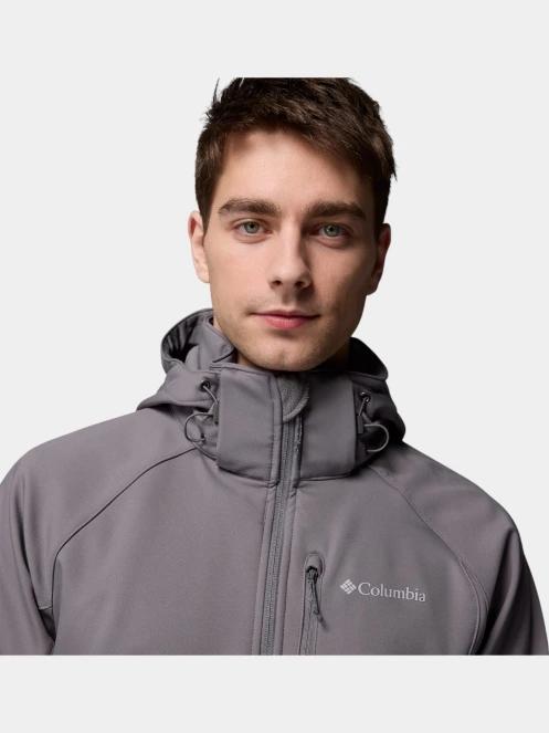 Columbia Cascade Ridge III Softshell férfi softshell kabát szürke színben 6