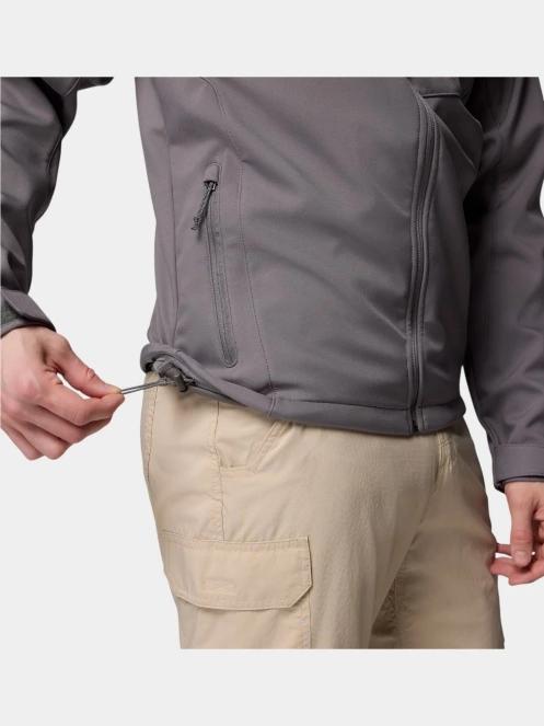 Columbia Cascade Ridge III Softshell férfi softshell kabát szürke színben 9