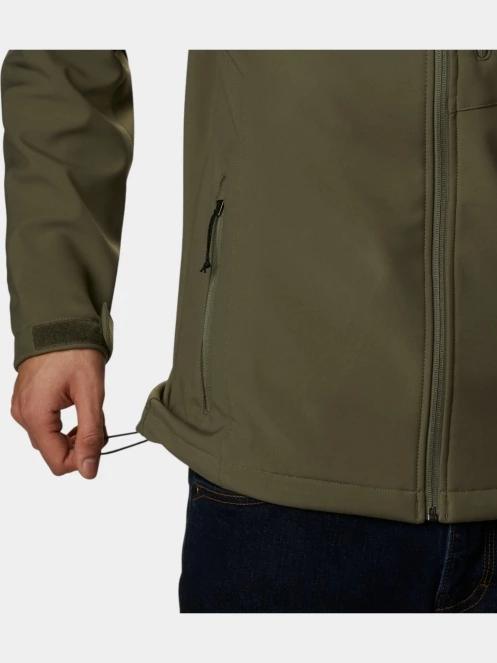 Columbia Cascade Ridge III Softshell férfi softshell kabát zöld színben 8