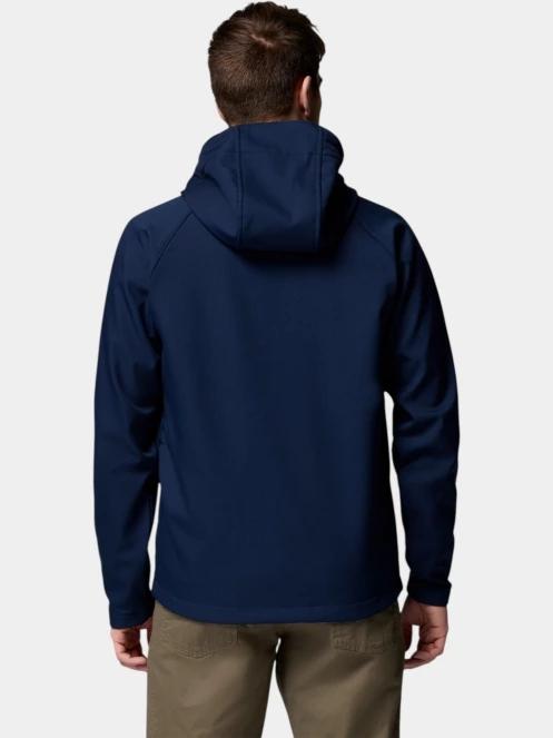 Columbia Cascade Ridge III Softshell férfi softshell kabát zöld színben 4