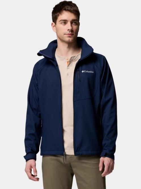 Columbia Cascade Ridge III Softshell férfi softshell kabát zöld színben 5