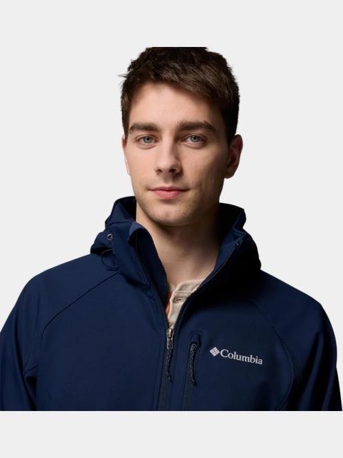 Columbia Cascade Ridge III Softshell férfi softshell kabát zöld színben 6