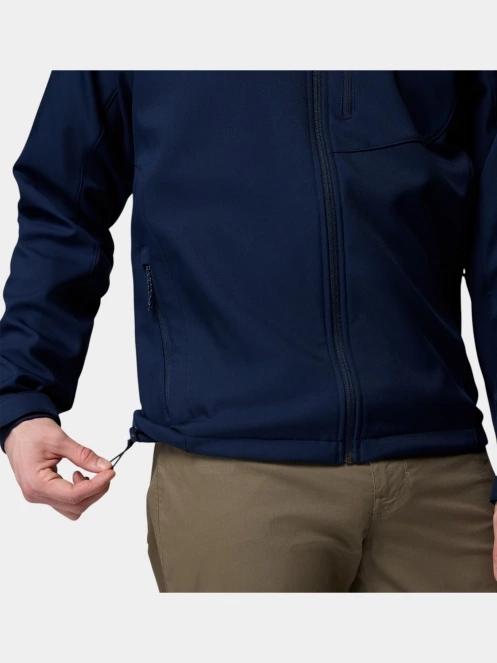 Columbia Cascade Ridge III Softshell férfi softshell kabát zöld színben 8