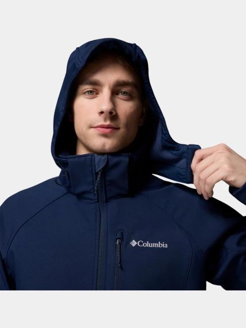 Columbia Cascade Ridge III Softshell férfi softshell kabát zöld színben 9