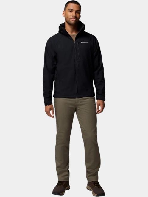 Columbia Cascade Ridge III Softshell férfi softshell kabát fekete színben 5