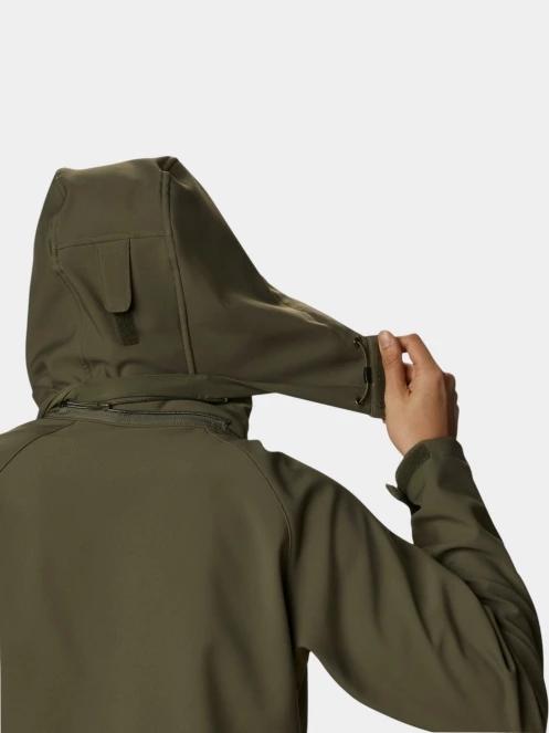 Columbia Cascade Ridge III Softshell férfi softshell kabát zöld színben 8