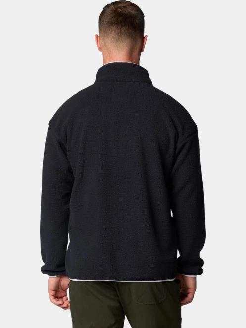 Columbia Helvetia II Half Snap Fleece férfi polár pulóver fekete színben 4