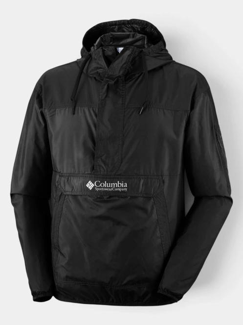 Columbia Challenger II Windbreaker férfi széldzseki fekete színben 11