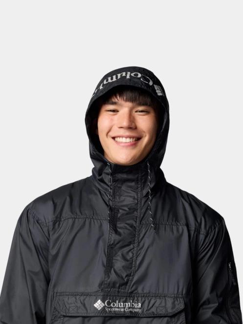 Columbia Challenger II Windbreaker férfi széldzseki fekete színben 6