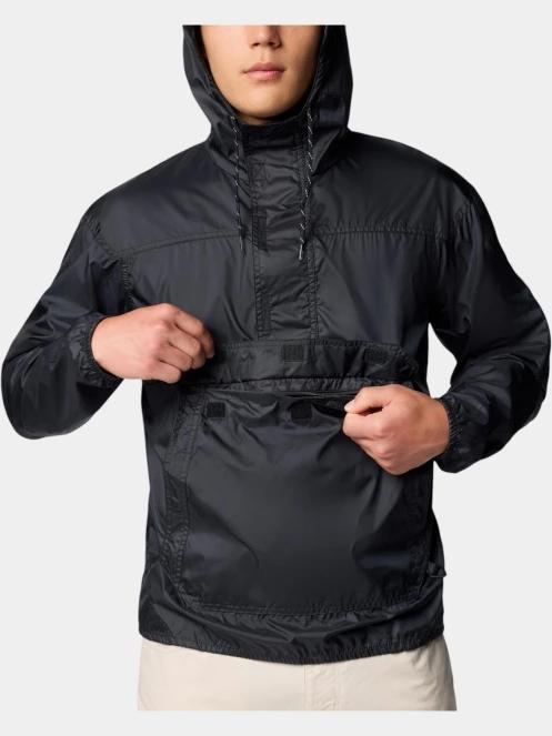 Columbia Challenger II Windbreaker férfi széldzseki fekete színben 8