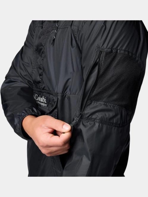 Columbia Challenger II Windbreaker férfi széldzseki fekete színben 9