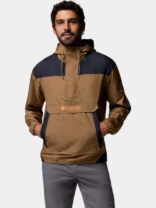 Columbia Challenger II Windbreaker férfi széldzseki oliva színben 2