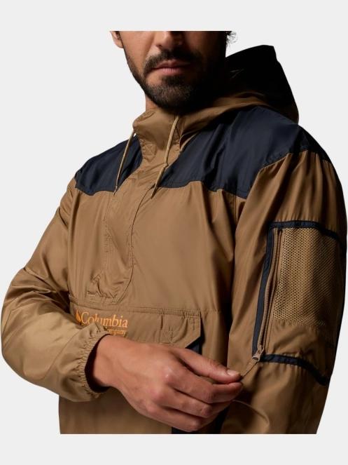 Columbia Challenger II Windbreaker férfi széldzseki oliva színben 7