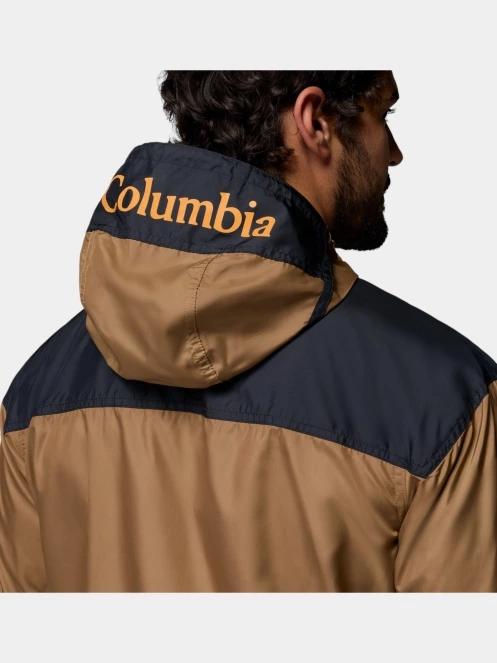 Columbia Challenger II Windbreaker férfi széldzseki oliva színben 10