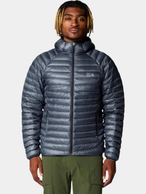 Mountain Hardwear Ghost Whisperer UL Hoody férfi pehelykabát kék színben 2