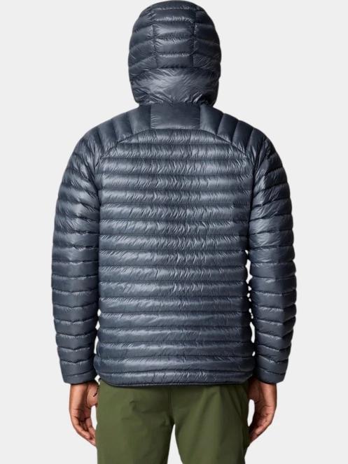 Mountain Hardwear Ghost Whisperer UL Hoody férfi pehelykabát kék színben 4