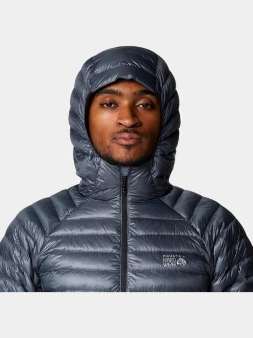 Mountain Hardwear Ghost Whisperer UL Hoody férfi pehelykabát kék színben 5