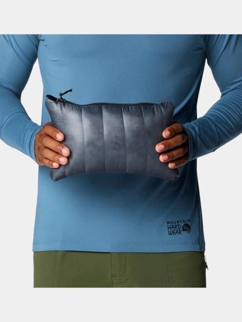 Mountain Hardwear Ghost Whisperer UL Hoody férfi pehelykabát kék színben 7