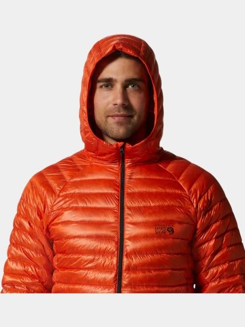 Mountain Hardwear Ghost Whisperer UL Hoody férfi pehelykabát narancssárga színben 5