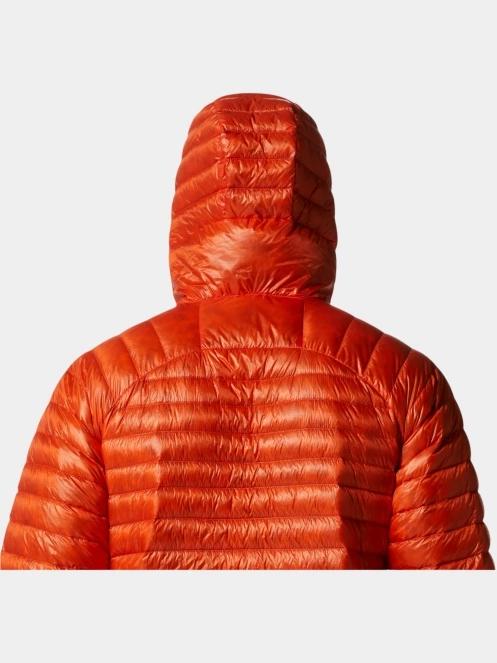 Mountain Hardwear Ghost Whisperer UL Hoody férfi pehelykabát narancssárga színben 7