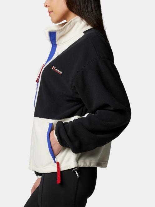 Columbia Backbowl II Full Zip Fleece női polár pulóver szürke színben 3