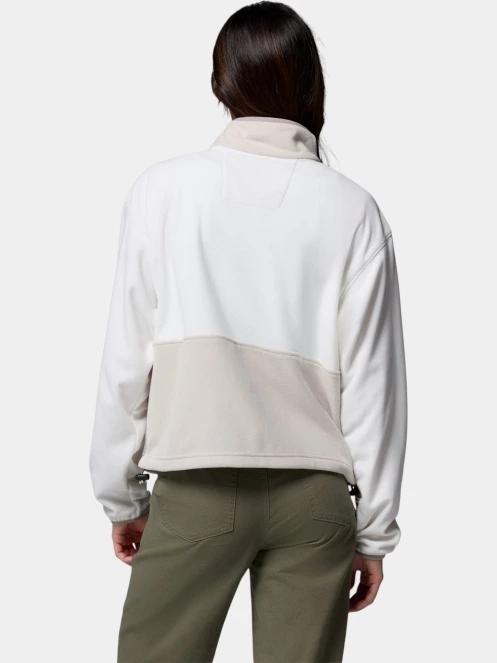 Columbia Backbowl II Full Zip Fleece női polár pulóver homok színben 4