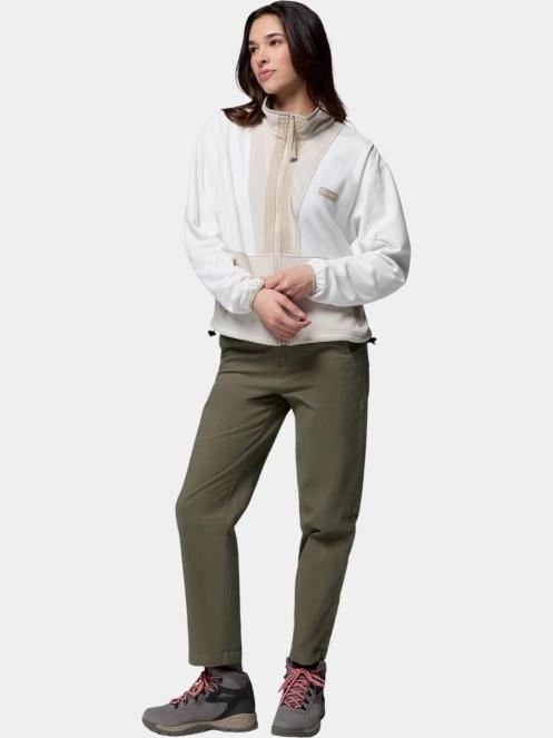 Columbia Backbowl II Full Zip Fleece női polár pulóver homok színben 5