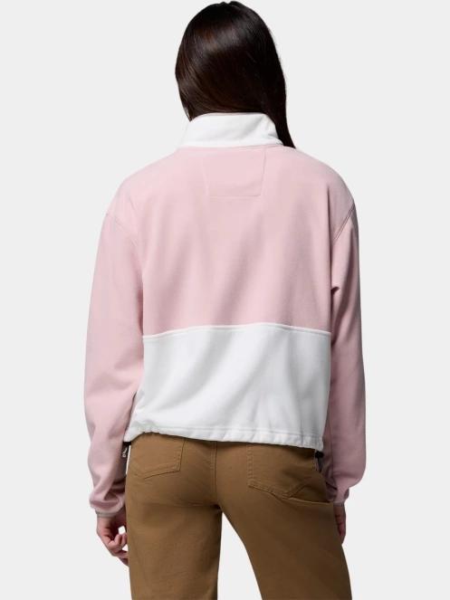 Columbia Backbowl II Full Zip Fleece női polár pulóver rózsaszín színben 4