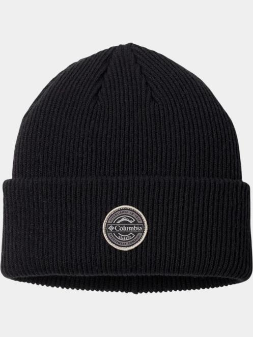 Columbia Provisions Cuffed Beanie férfi kötött sapka fekete színben 2