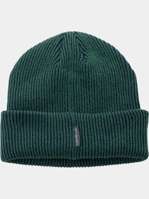 Columbia Provisions Cuffed Beanie férfi kötött sapka zöld színben 3