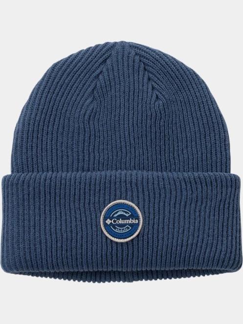 Columbia Provisions Cuffed Beanie férfi kötött sapka kék színben 2