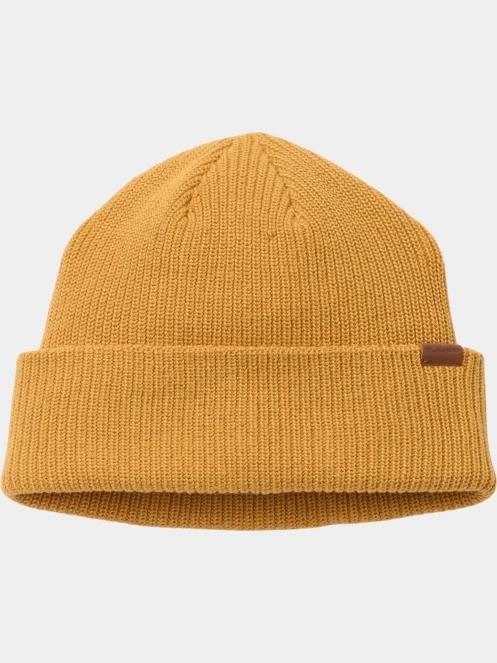 Columbia Portside Fisherman Beanie férfi kötött sapka sárga színben 2