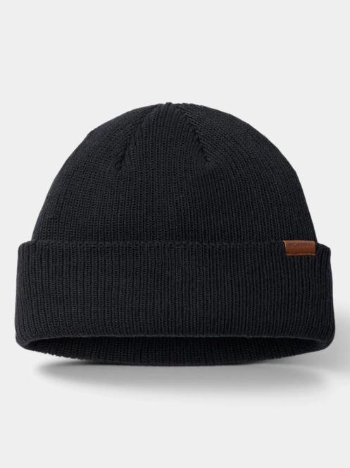 Columbia Portside Fisherman Beanie kötött sapka fekete színben 2