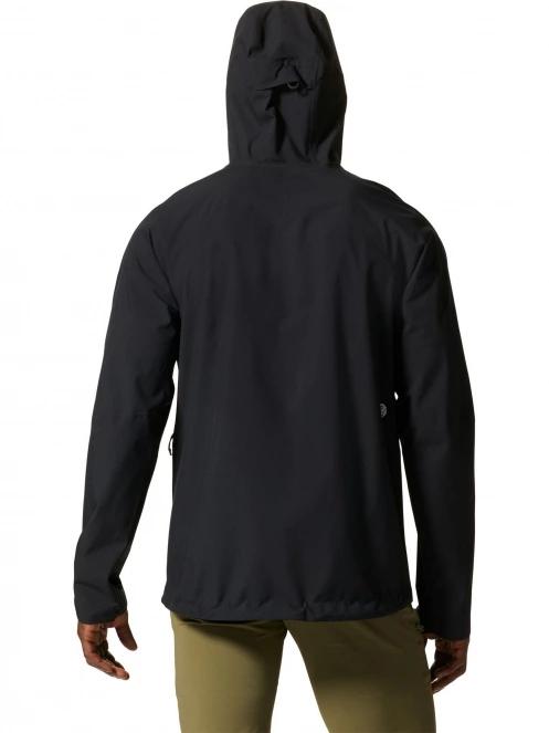 Mountain Hardwear Stretch Ozonic Jacket férfi esőkabát fekete színben 4