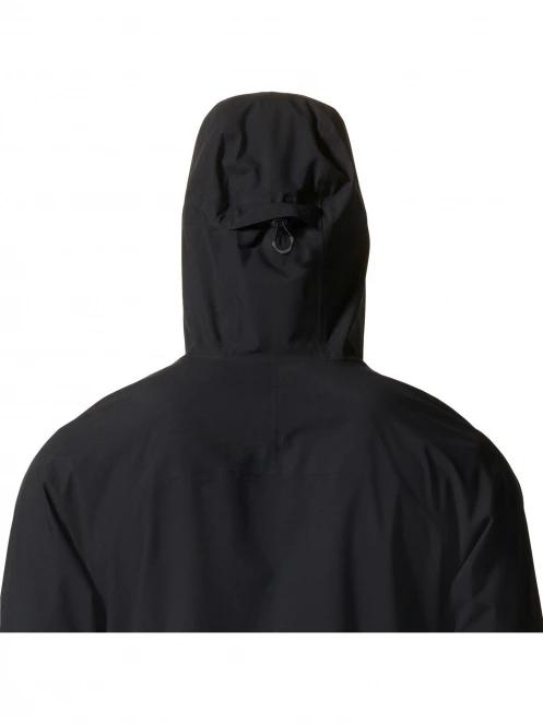 Mountain Hardwear Stretch Ozonic Jacket férfi esőkabát fekete színben 7