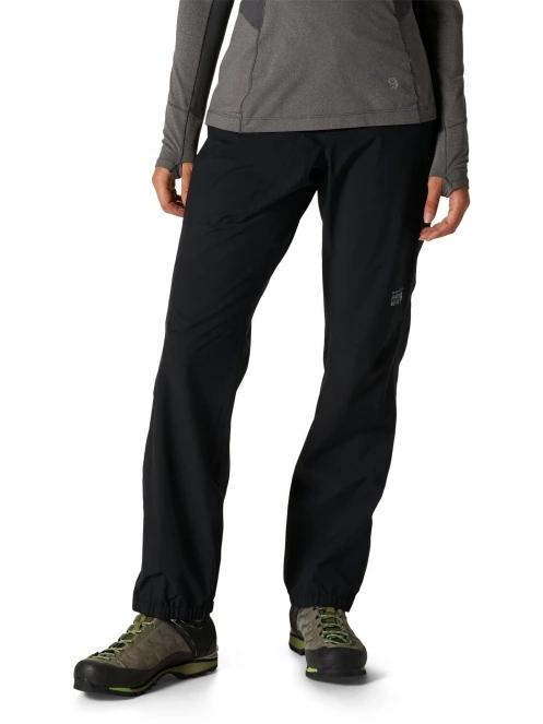Mountain Hardwear Stretch Ozonic Pant női esőnadrág fekete színben 2