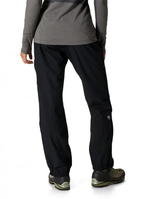 Mountain Hardwear Stretch Ozonic Pant női esőnadrág fekete színben 4