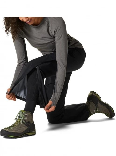 Mountain Hardwear Stretch Ozonic Pant női esőnadrág fekete színben 5