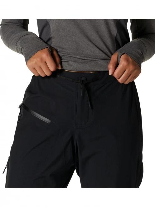 Mountain Hardwear Stretch Ozonic Pant női esőnadrág fekete színben 6