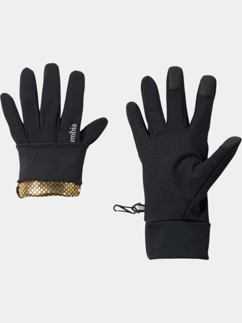 Columbia W Trail Commute II Glove női futó kesztyű fekete színben 3