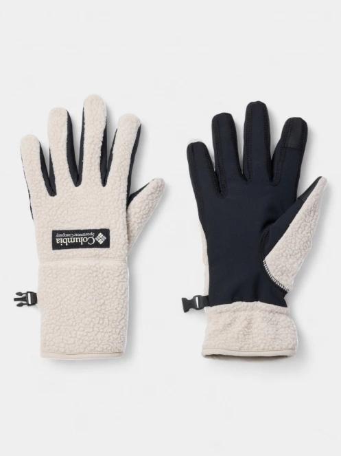 Columbia Helvetia II Sherpa Glove W női kesztyű homok színben 2